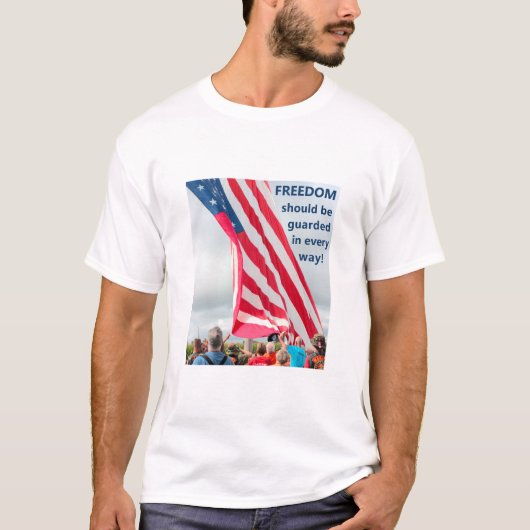 Tシャツを守る Tシャツ (正面)