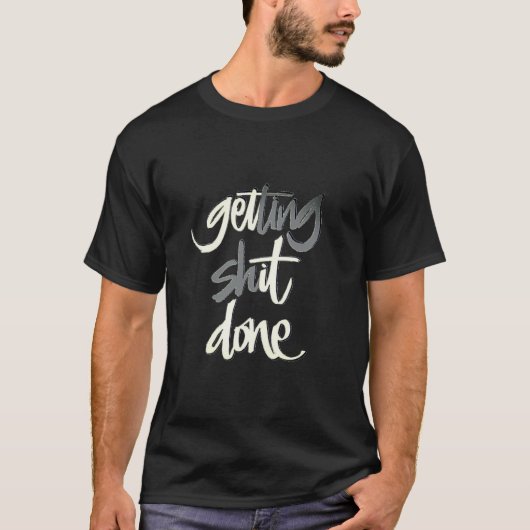 Tシャツを完成させる Tシャツ (正面)