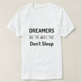 Tシャツを寝かさない夢の人 Tシャツ
