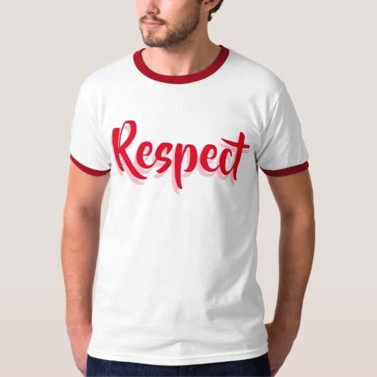 Tシャツを尊重する Tシャツ (正面)
