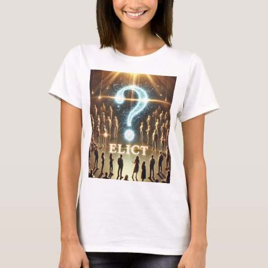 Tシャツを引き出す Tシャツ (正面)