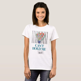 Tシャツを後ろに持ち込めない Tシャツ