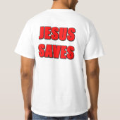 Tシャツを後悔しますか、または死んで下さい Tシャツ (裏面)