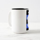 Tシャツを得ましたか。 これを得て下さい ツートーンマグカップ (正面左)