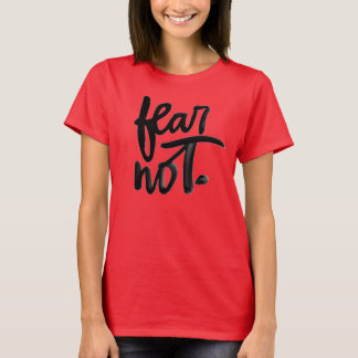 Tシャツを恐れない Tシャツ
