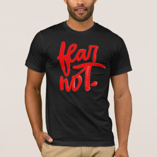 Tシャツを恐れない Tシャツ