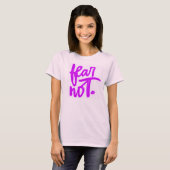Tシャツを恐れない Tシャツ (正面フル)