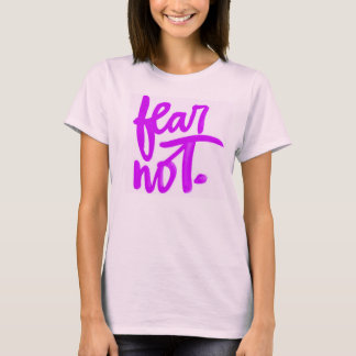 Tシャツを恐れない Tシャツ