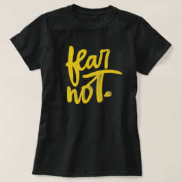 Tシャツを恐れない Tシャツ