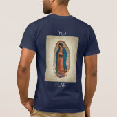 Tシャツを恐れない Tシャツ (裏面)