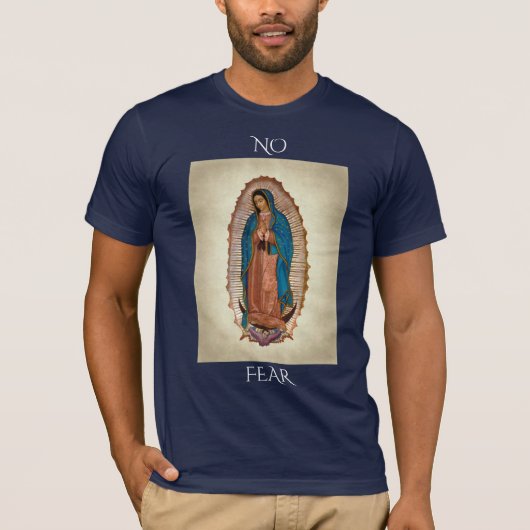 Tシャツを恐れない Tシャツ (正面)