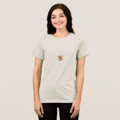 Tシャツを愛する トライブレンドTシャツ (正面全面)