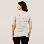 Tシャツを愛する トライブレンドTシャツ (裏面全面)
