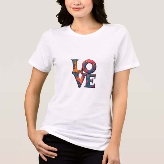 Tシャツを愛する トライブレンドＴシャツ (正面)