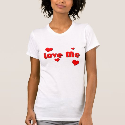 Tシャツを愛せよ Tシャツ (正面)