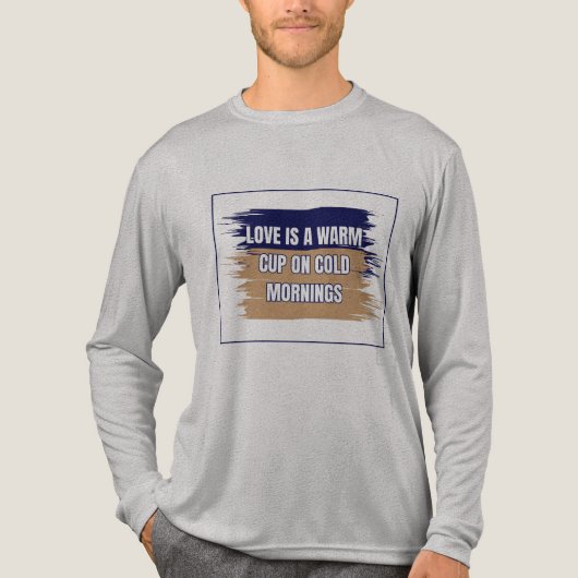 Tシャツを愛男性へ トライブレンドTシャツ (正面)