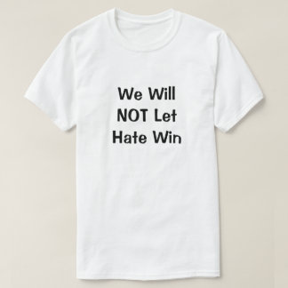 Tシャツを憎むのは許さない Tシャツ