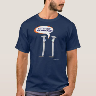Tシャツを打たれよう Tシャツ