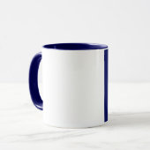 Tシャツを持ち上げる準備ができている暗号ギャル マグカップ (正面左)