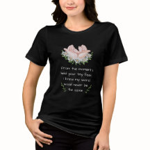 Tシャツを持った瞬間から – ソフトすごい