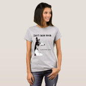 Tシャツを振り返らない Tシャツ (正面フル)