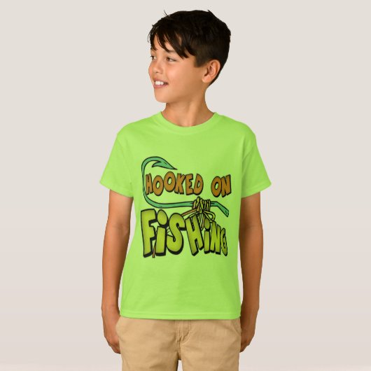 Tシャツを採取しているギフトを採取している子供および子供 Tシャツ (正面フル)