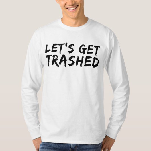 Tシャツを擦ろう Tシャツ (正面)