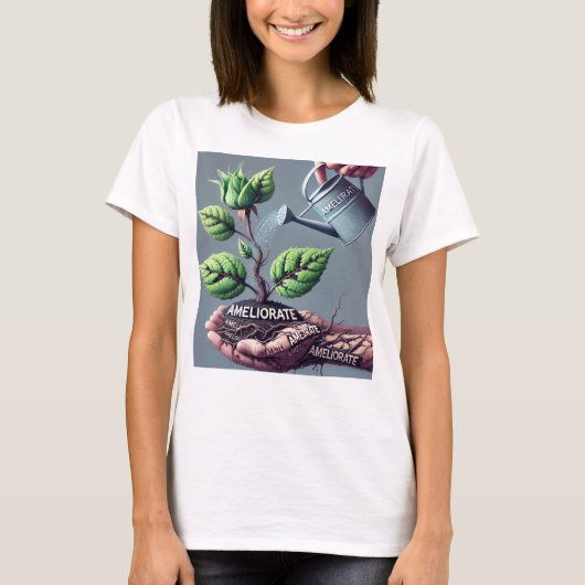 Tシャツを改善する Tシャツ (正面)