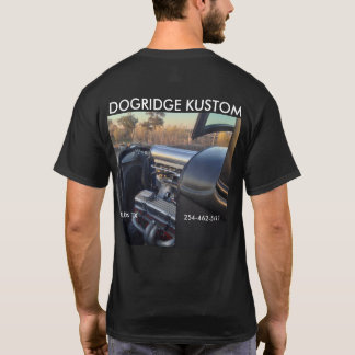 Tシャツを改造して下さい。 DOGRIDGE KUSTOMS Tシャツ