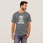 Tシャツを救われる100% Tシャツ (正面フル)