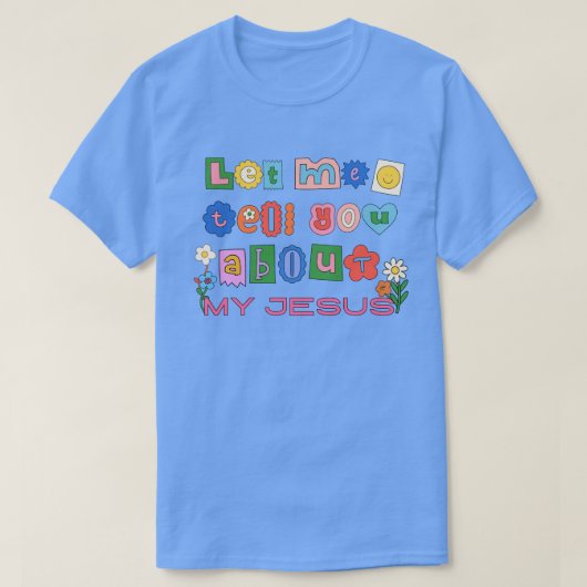 Tシャツを教えて Tシャツ (デザイン正面)