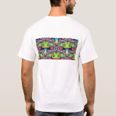 Tシャツを旋回 Tシャツ (裏面)