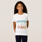 Tシャツを星に囁く Tシャツ (正面フル)