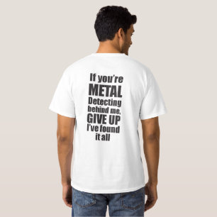 Tシャツを検出する金属 Tシャツ