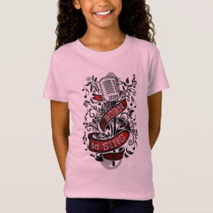 Tシャツを歌うために生まれて下さい Tシャツ