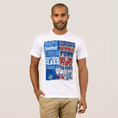 Tシャツを比較して下さい及び対比して下さい Tシャツ (正面フル)