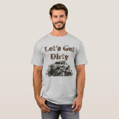 Tシャツを汚れよう Tシャツ (正面フル)