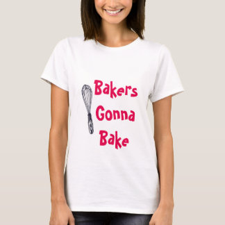 Tシャツを焼くことを行っているパン屋 Tシャツ