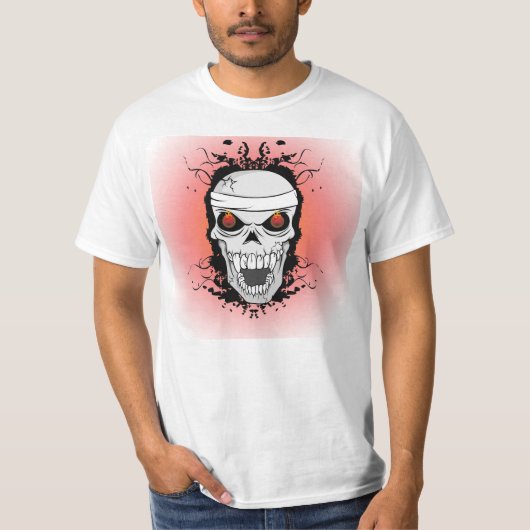 Tシャツを燃やす Tシャツ (正面)