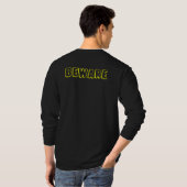 Tシャツを用心して下さい Tシャツ (裏面フル)
