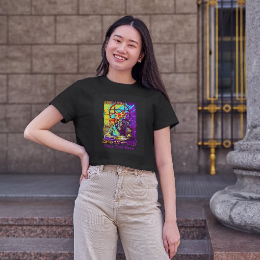 Tシャツを盗む素晴らしいいアーティストコピーアーティスト Tシャツ