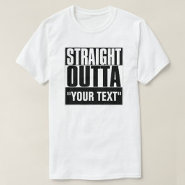 Tシャツを真っ直ぐに出た『テキスト』 Tシャツ