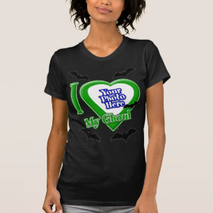 Tシャツを着たこうもりで、グールが大好き Tシャツ