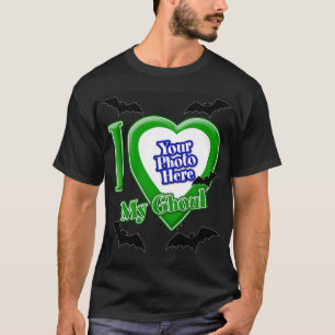 Tシャツを着たこうもりで、グールが大好き Tシャツ
