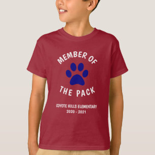 Tシャツを着たパックキッズ Tシャツ