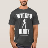 Tシャツを着たメアリー Tシャツ (正面)