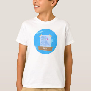 Tシャツを着た子供 Tシャツ