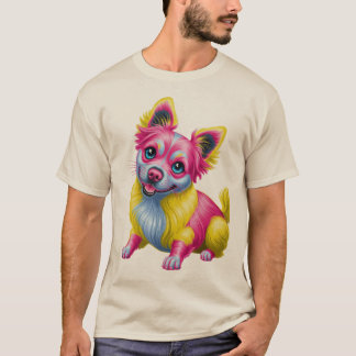 Tシャツを着た犬 Tシャツ