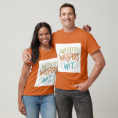 Tシャツを着た裕福なウィスパー Tシャツ (ユニセックス)