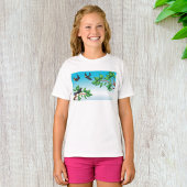 Tシャツを着た鳥 Tシャツ